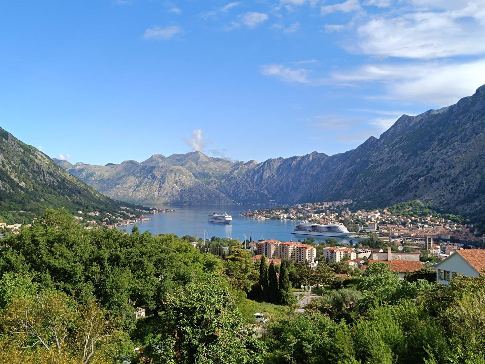 Radgost Kotor Apartments Exterior foto