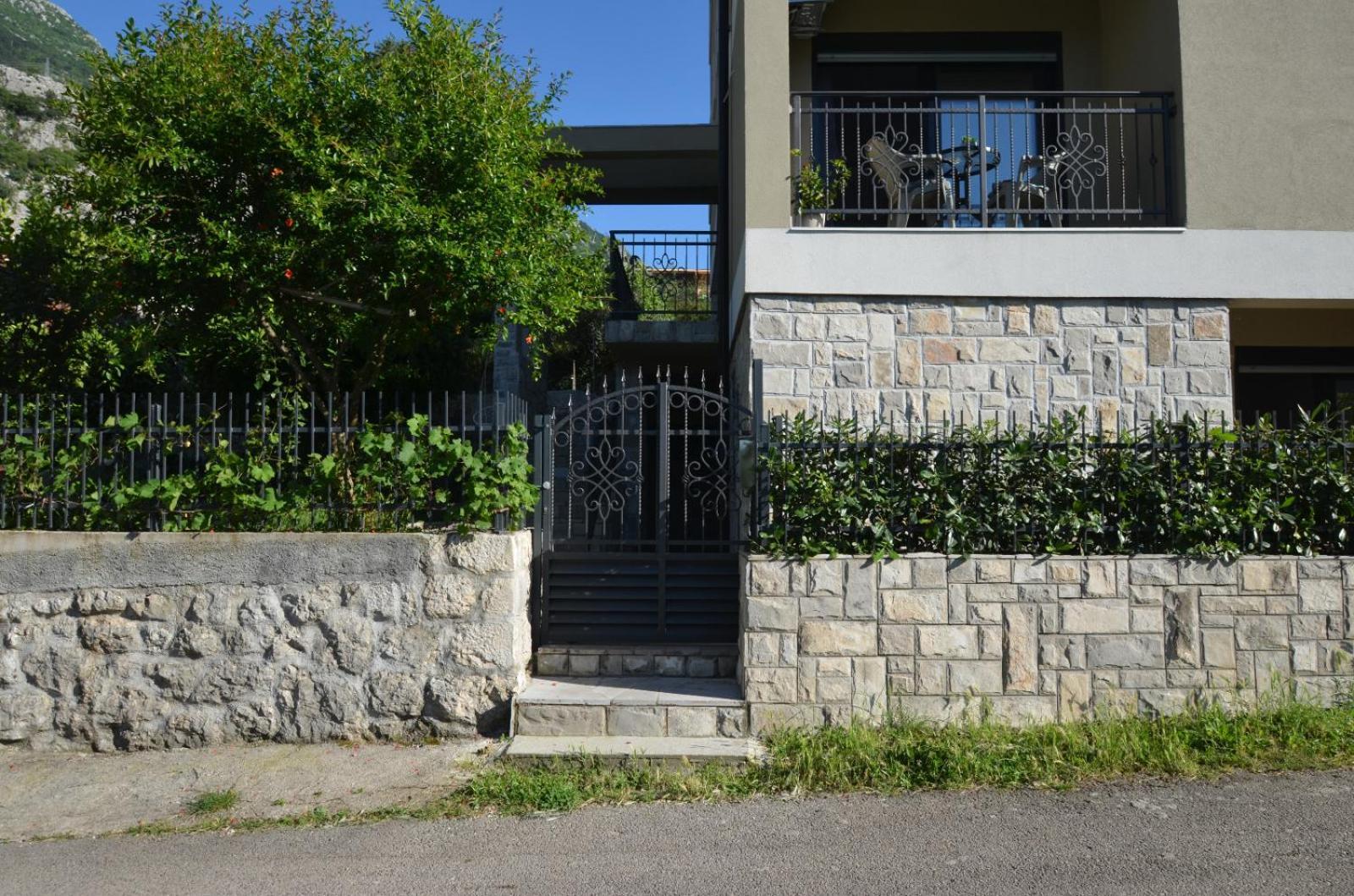 Radgost Kotor Apartments Exterior foto