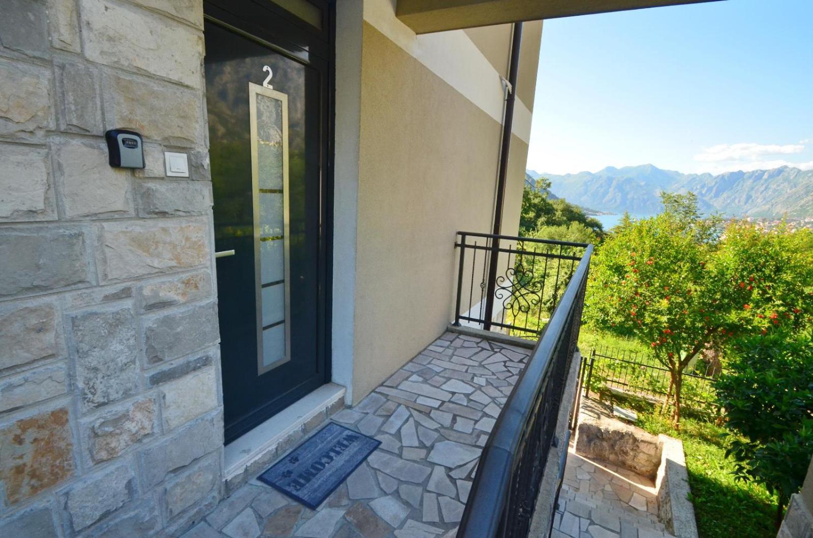 Radgost Kotor Apartments Exterior foto